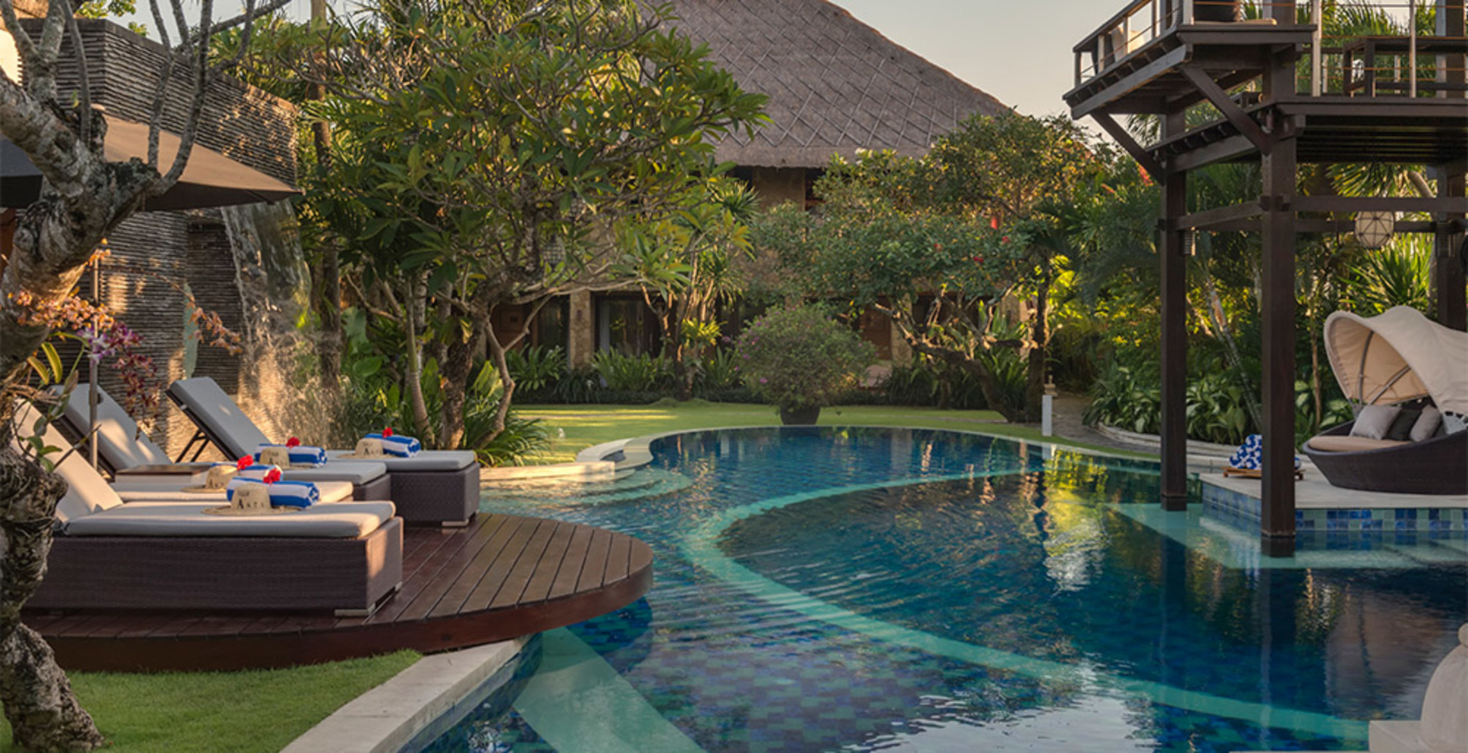 Özel Havuzlu Lüks 5 Yatak Odalı Villa, Bali Villa 1057