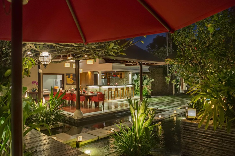 Özel Havuzlu Lüks 5 Yatak Odalı Villa, Bali Villa 1057