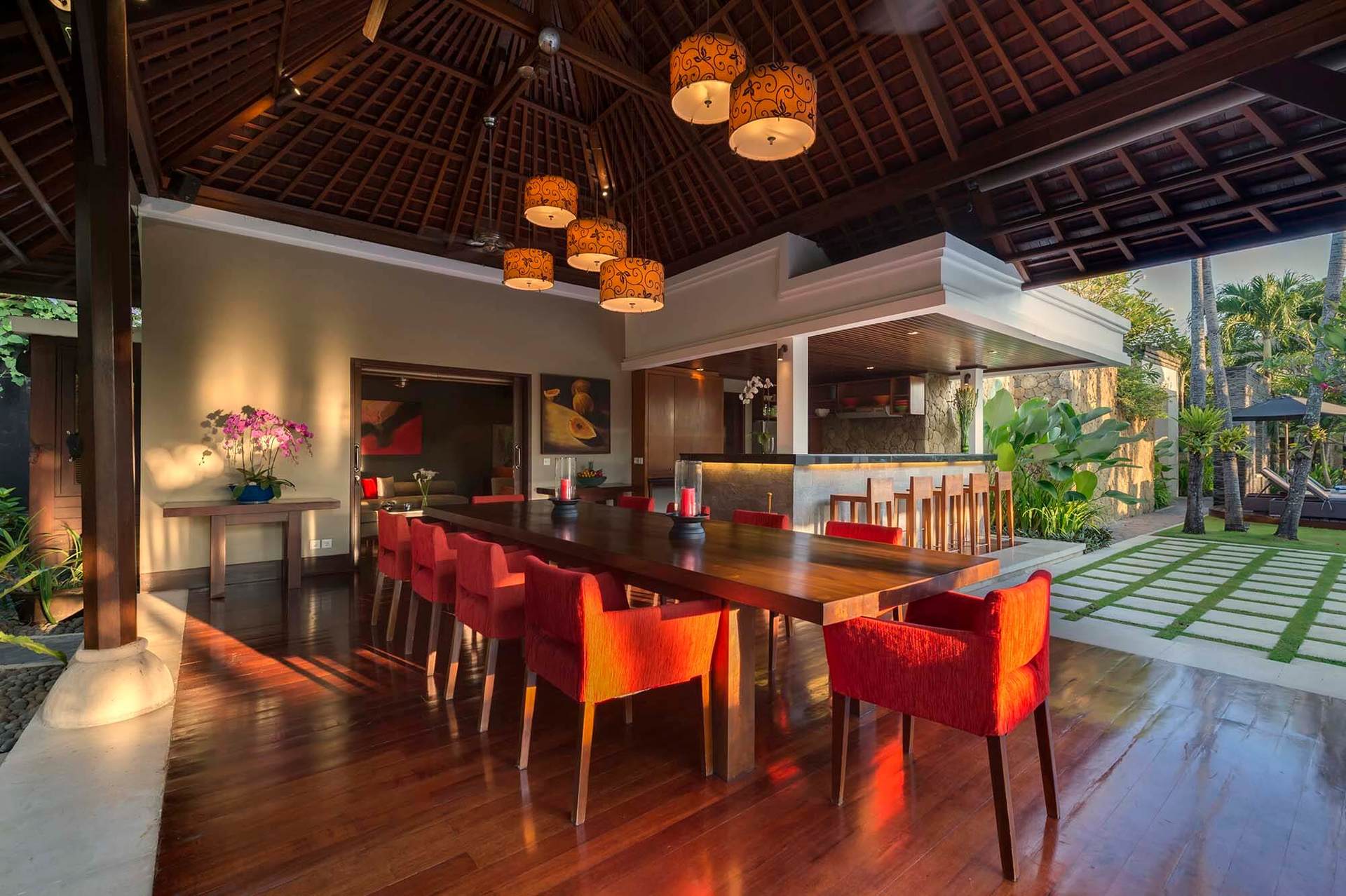 Özel Havuzlu Lüks 5 Yatak Odalı Villa, Bali Villa 1057
