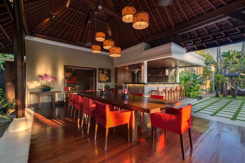 Özel Havuzlu Lüks 5 Yatak Odalı Villa, Bali Villa 1057