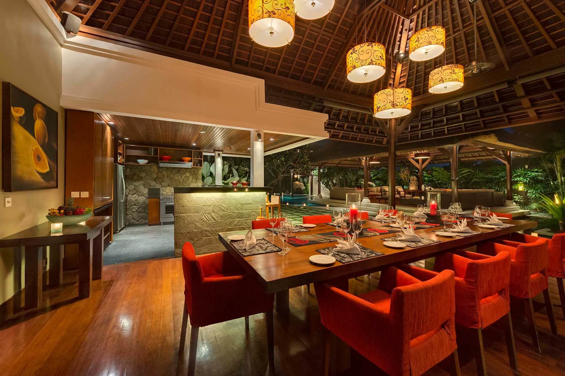 Özel Havuzlu Lüks 5 Yatak Odalı Villa, Bali Villa 1057