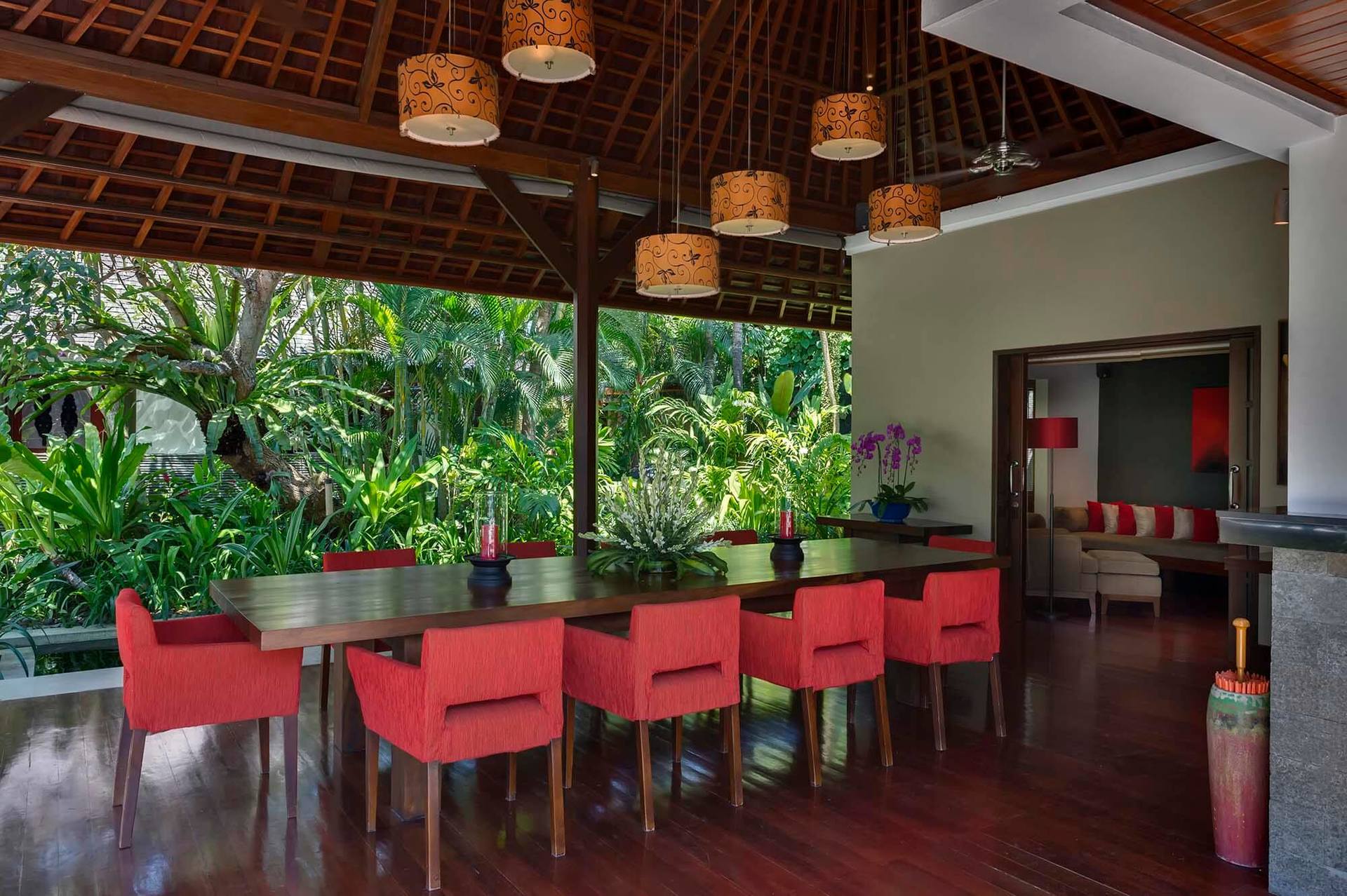Özel Havuzlu Lüks 5 Yatak Odalı Villa, Bali Villa 1057