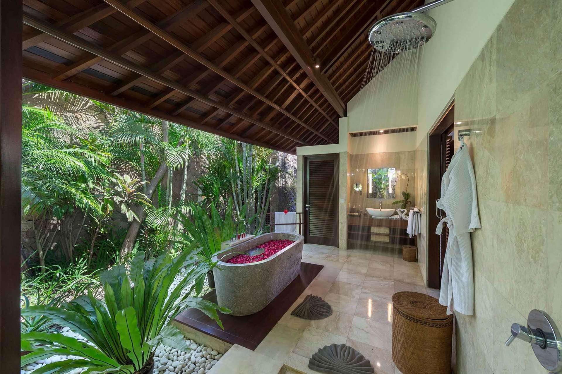 Özel Havuzlu Lüks 5 Yatak Odalı Villa, Bali Villa 1057