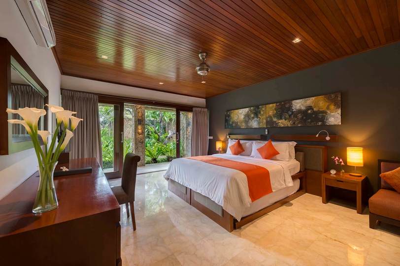 Özel Havuzlu Lüks 5 Yatak Odalı Villa, Bali Villa 1057