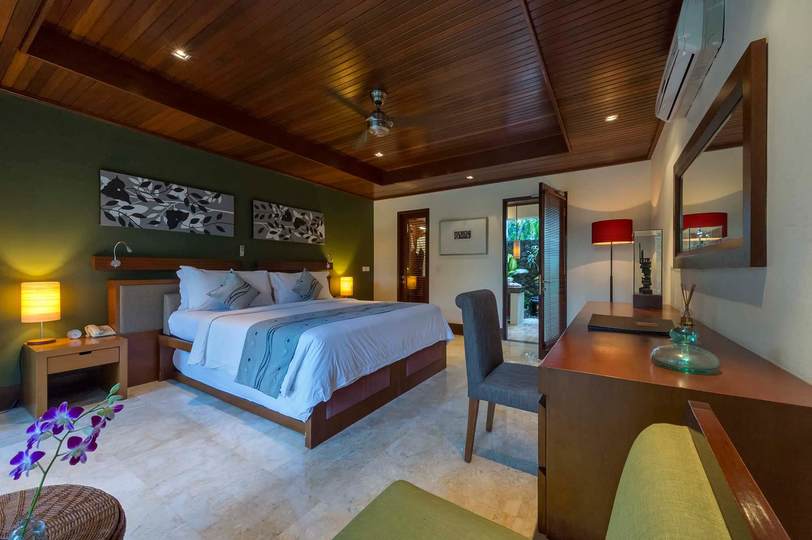 Özel Havuzlu Lüks 5 Yatak Odalı Villa, Bali Villa 1057