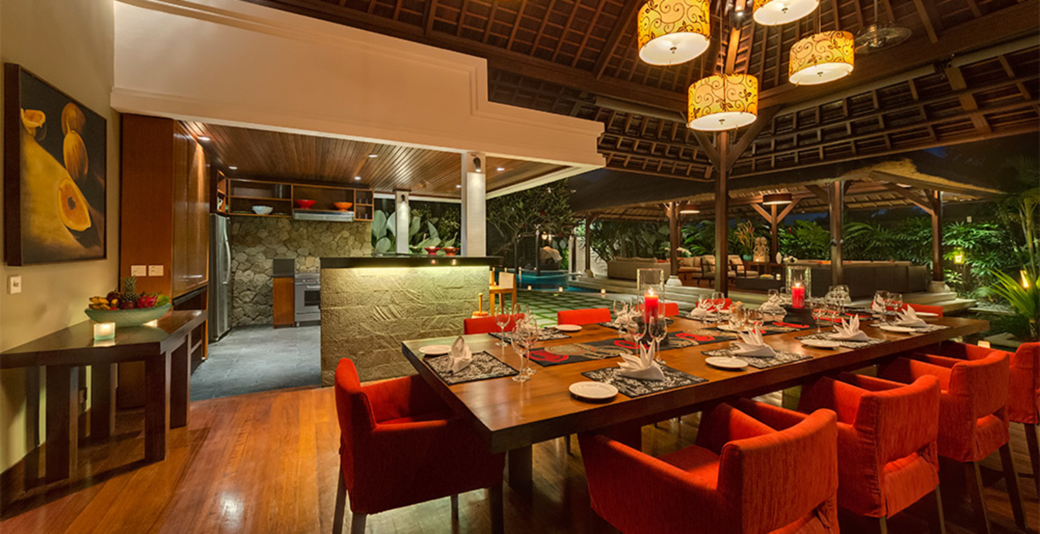 Özel Havuzlu Lüks 5 Yatak Odalı Villa, Bali Villa 1057