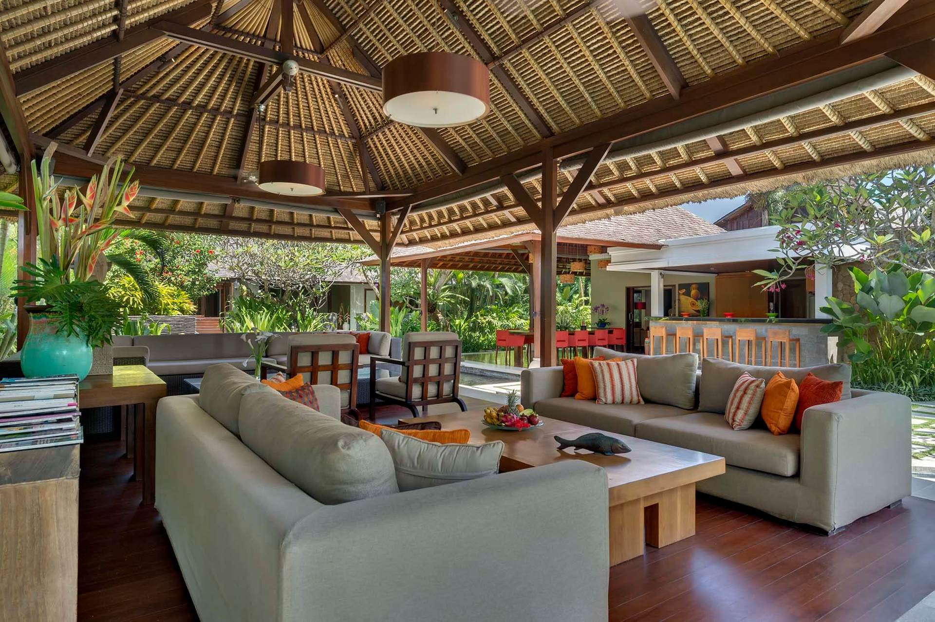 Özel Havuzlu Lüks 5 Yatak Odalı Villa, Bali Villa 1057