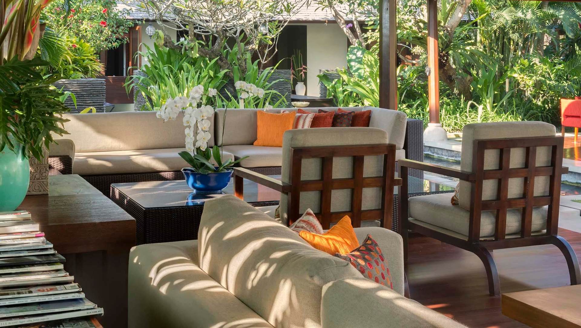 Özel Havuzlu Lüks 5 Yatak Odalı Villa, Bali Villa 1057