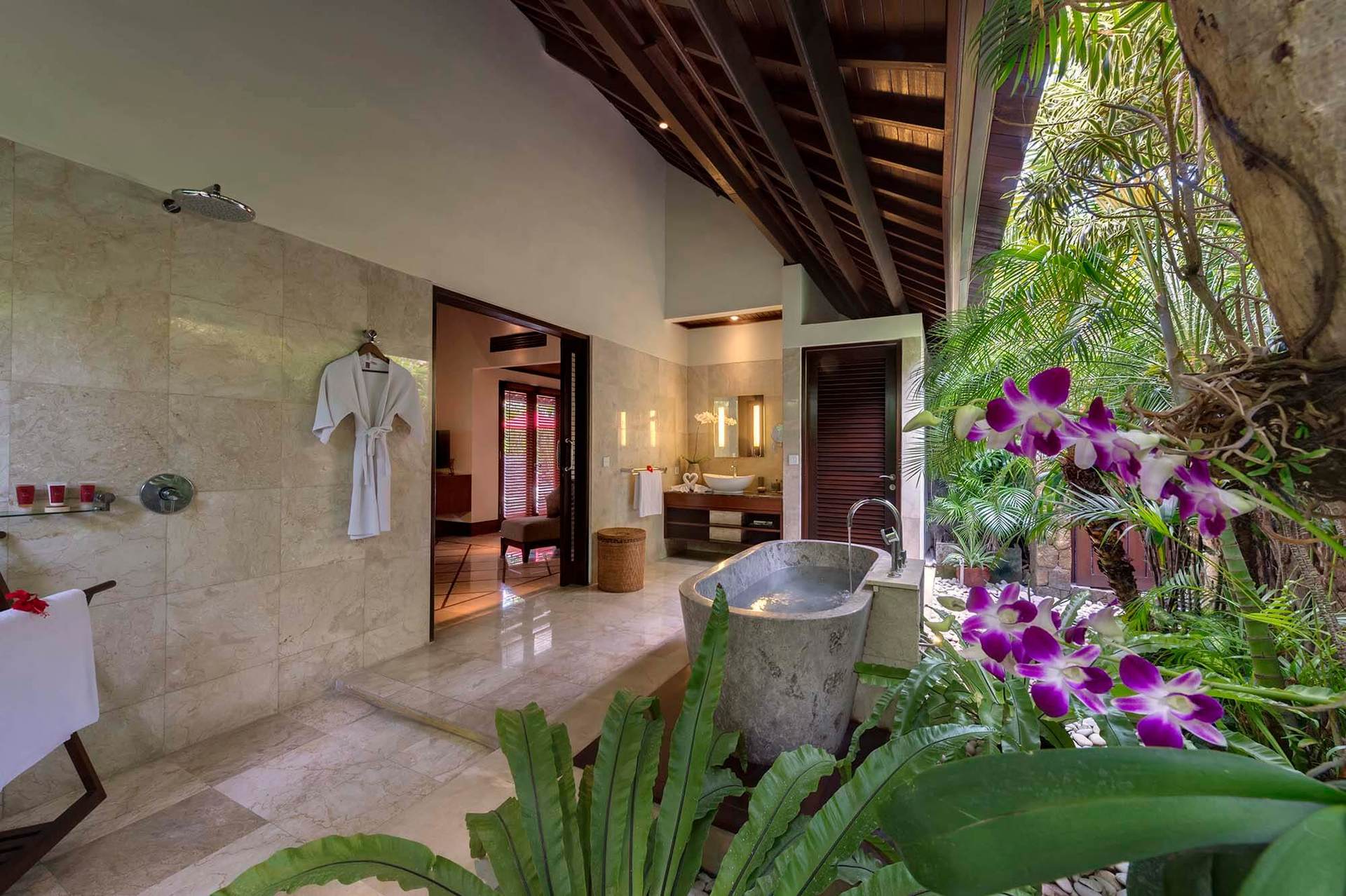Özel Havuzlu Lüks 5 Yatak Odalı Villa, Bali Villa 1057