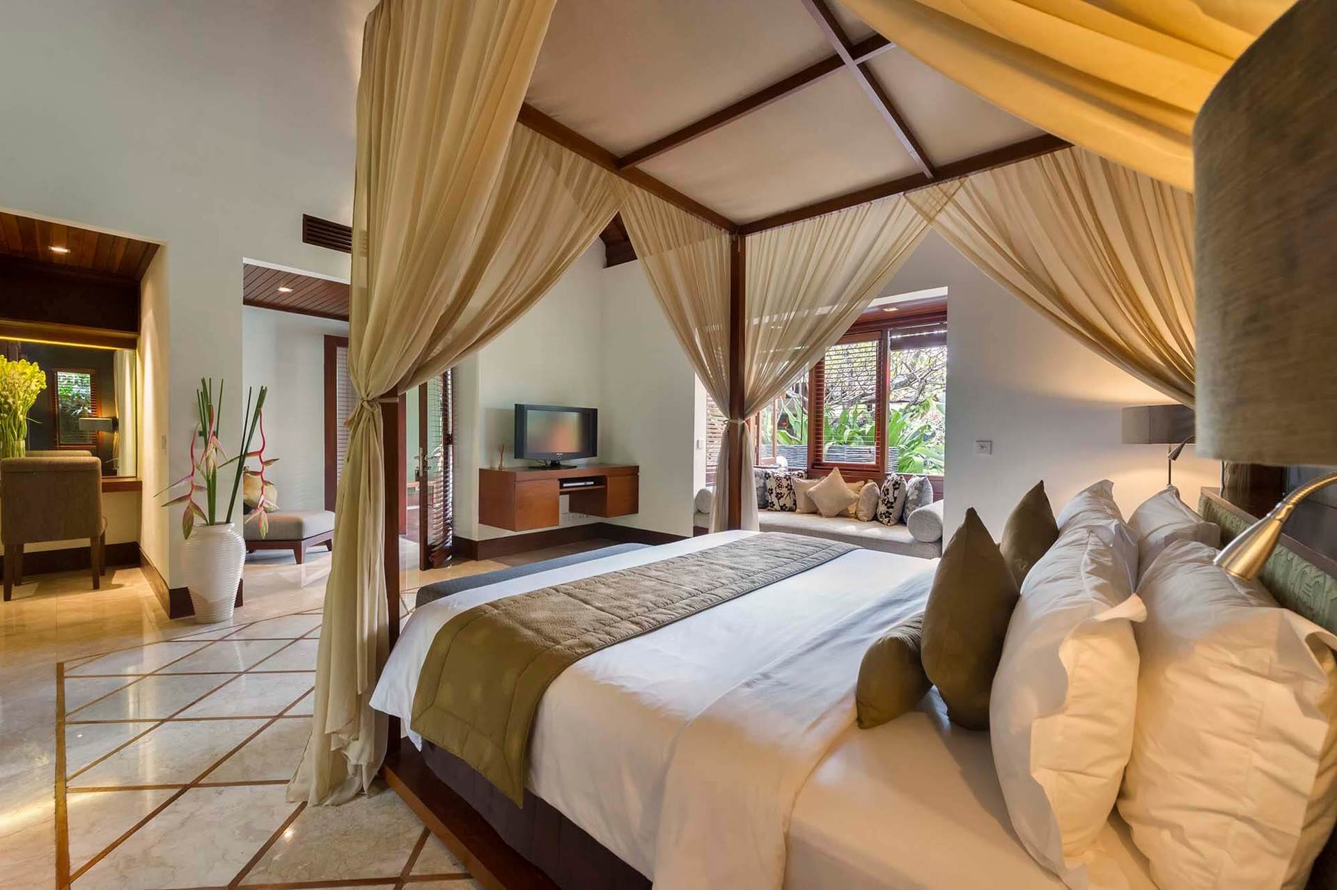 Özel Havuzlu Lüks 5 Yatak Odalı Villa, Bali Villa 1057