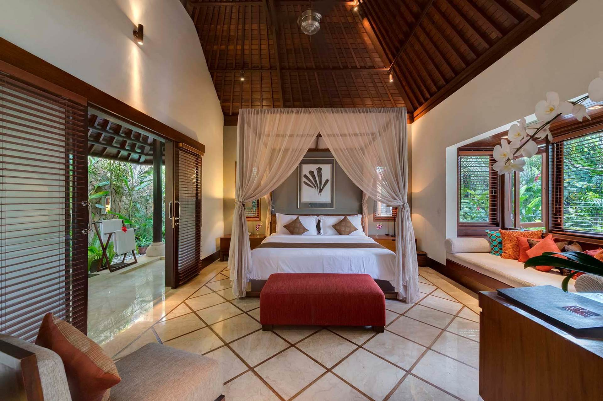 Özel Havuzlu Lüks 5 Yatak Odalı Villa, Bali Villa 1057