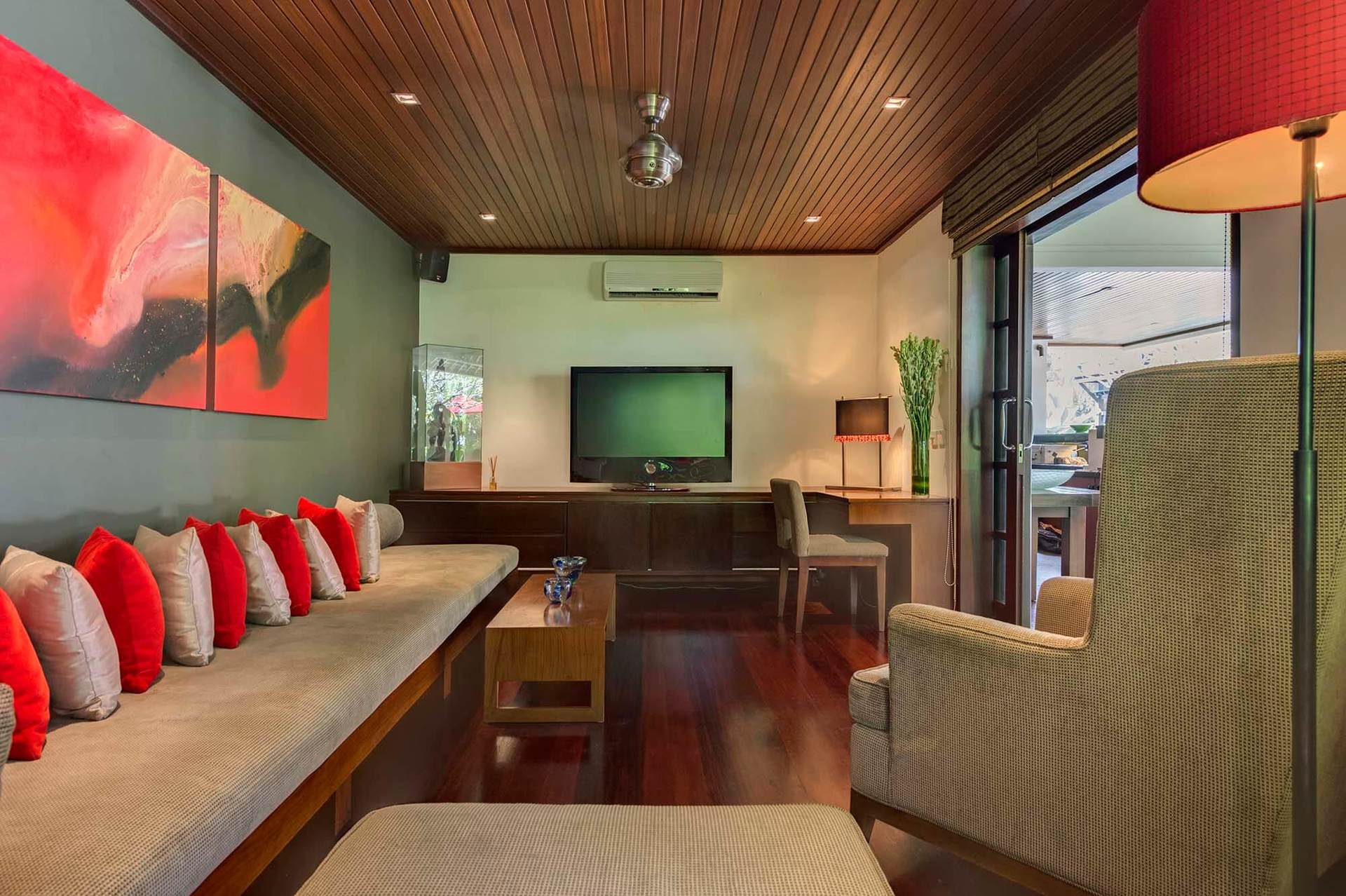 Özel Havuzlu Lüks 5 Yatak Odalı Villa, Bali Villa 1057