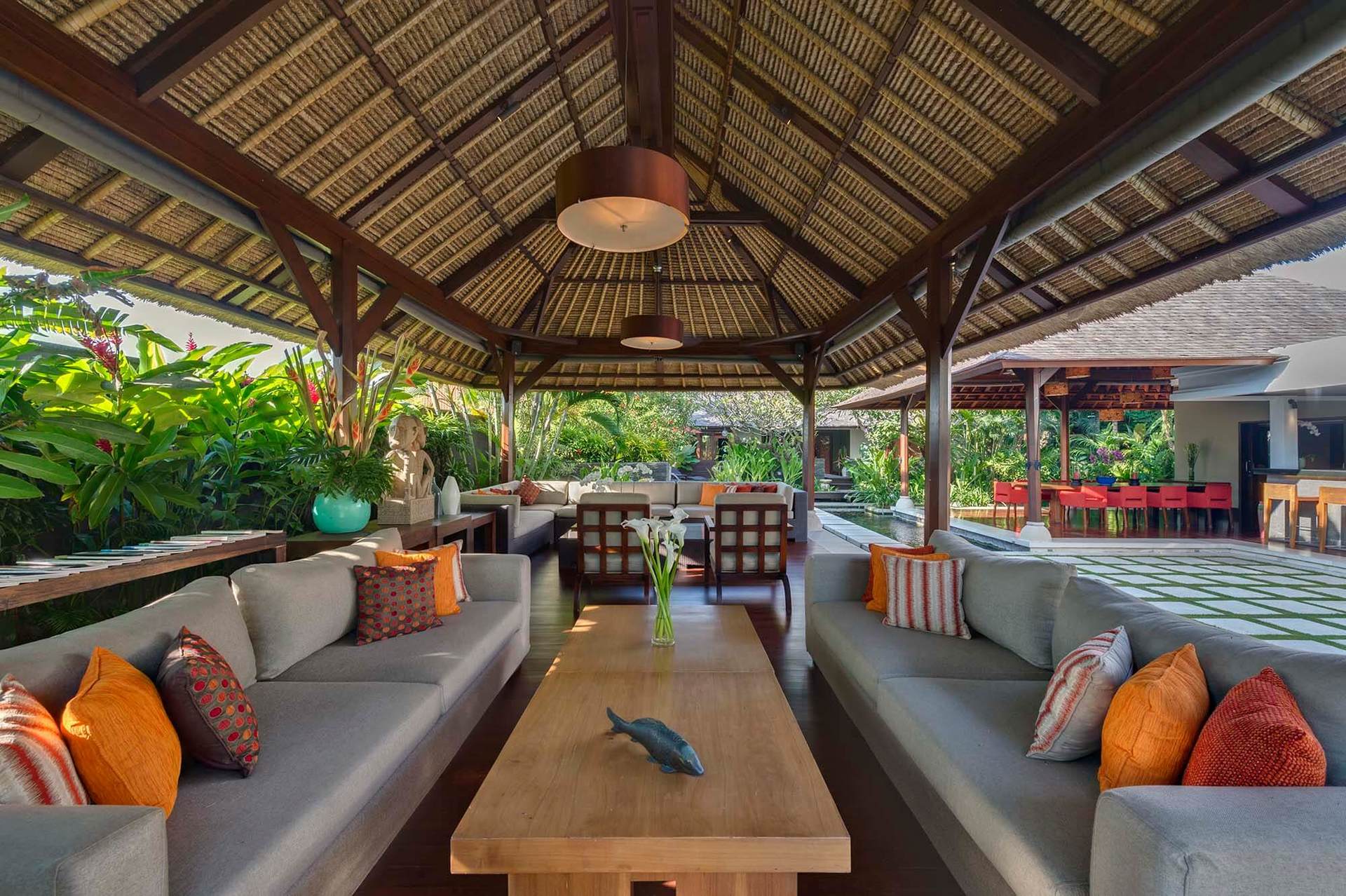 Özel Havuzlu Lüks 5 Yatak Odalı Villa, Bali Villa 1057
