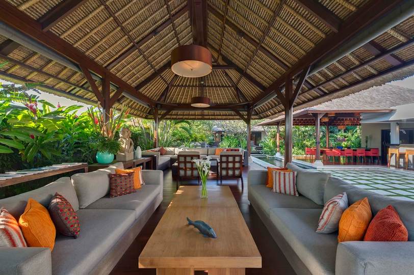 Özel Havuzlu Lüks 5 Yatak Odalı Villa, Bali Villa 1057