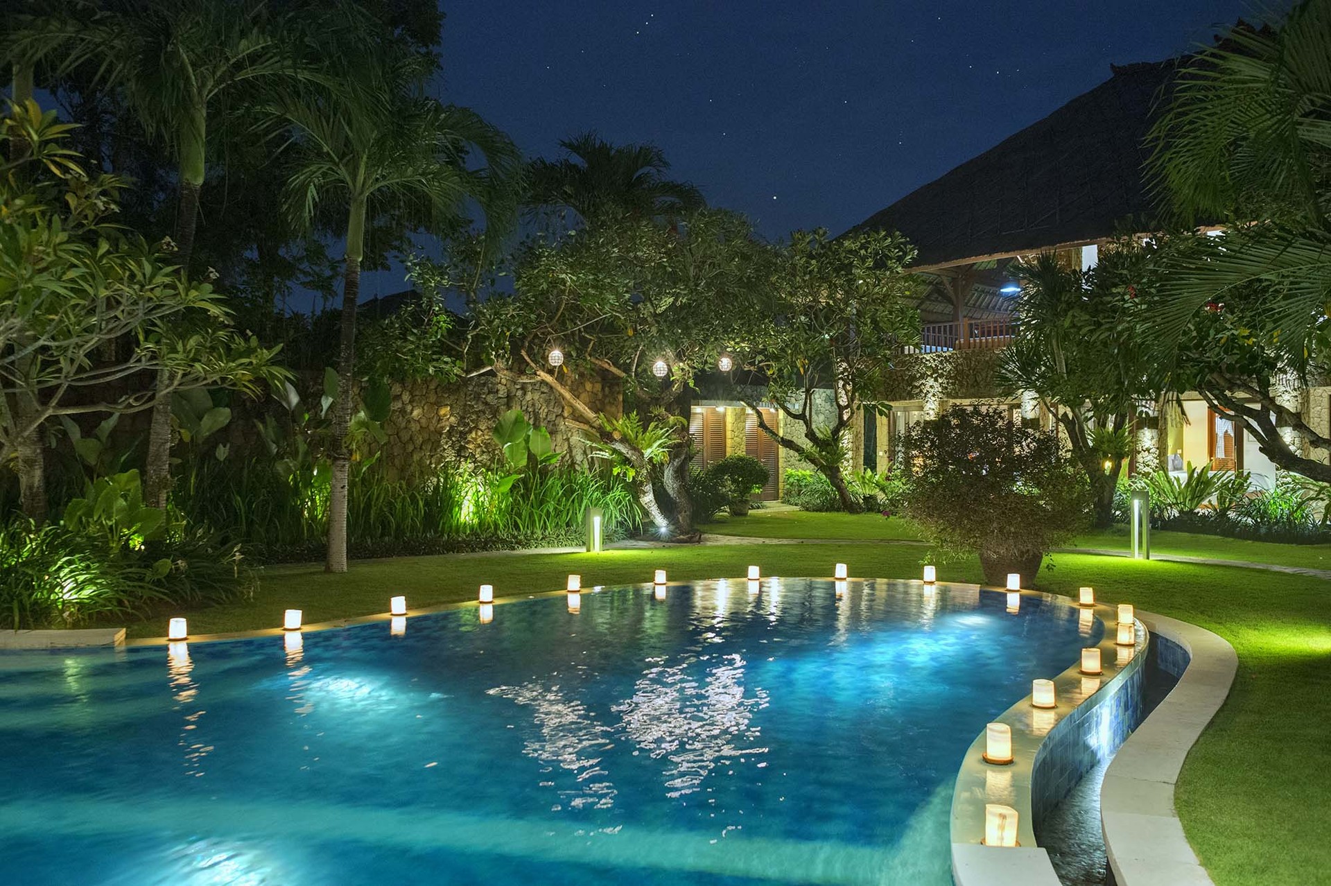 Özel Havuzlu Lüks 5 Yatak Odalı Villa, Bali Villa 1057