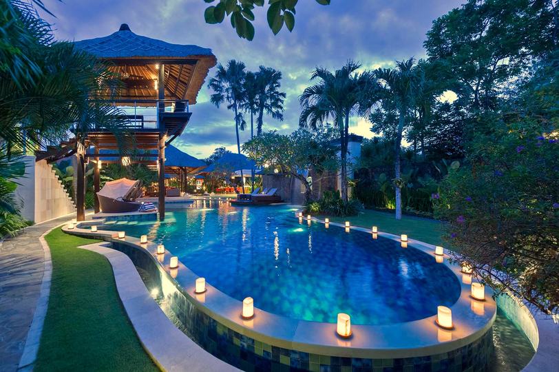 Özel Havuzlu Lüks 5 Yatak Odalı Villa, Bali Villa 1057