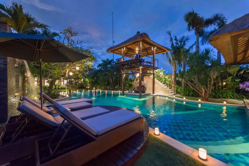 Özel Havuzlu Lüks 5 Yatak Odalı Villa, Bali Villa 1057