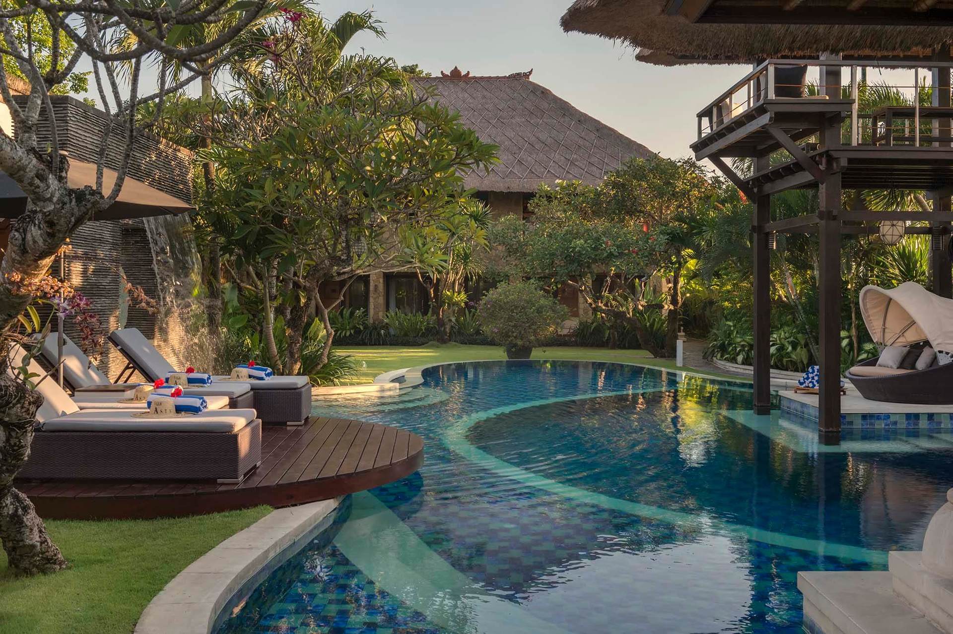 Özel Havuzlu Lüks 5 Yatak Odalı Villa, Bali Villa 1057
