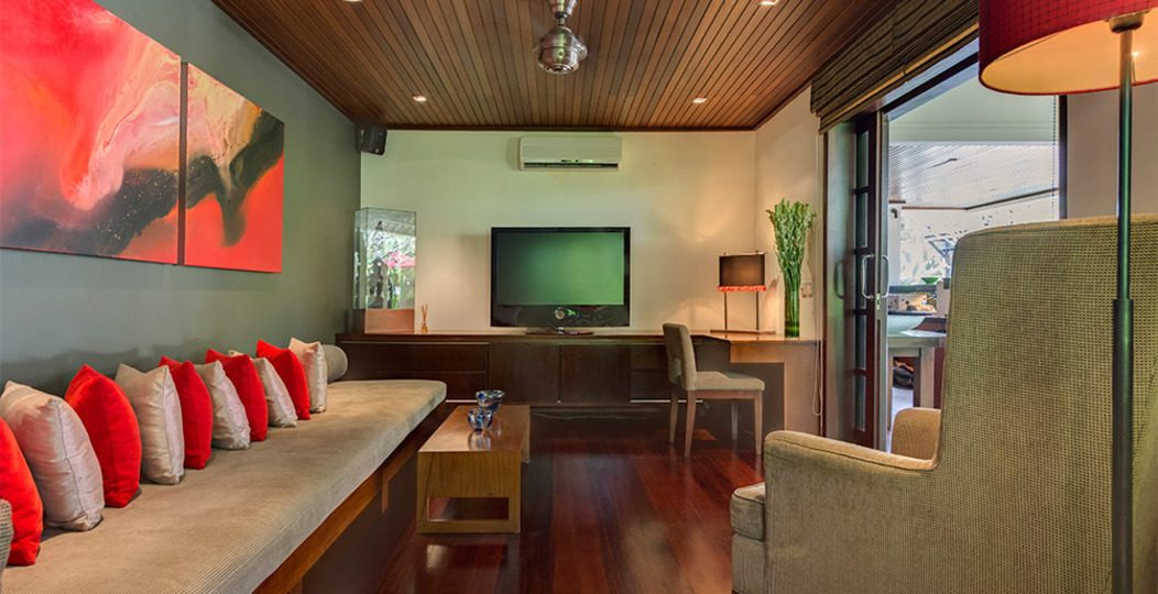 Özel Havuzlu Lüks 5 Yatak Odalı Villa, Bali Villa 1057