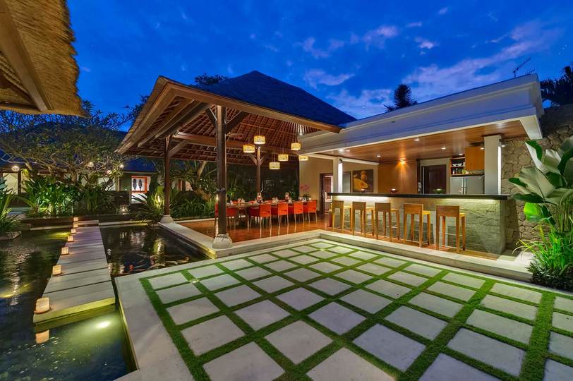 Özel Havuzlu Lüks 5 Yatak Odalı Villa, Bali Villa 1057