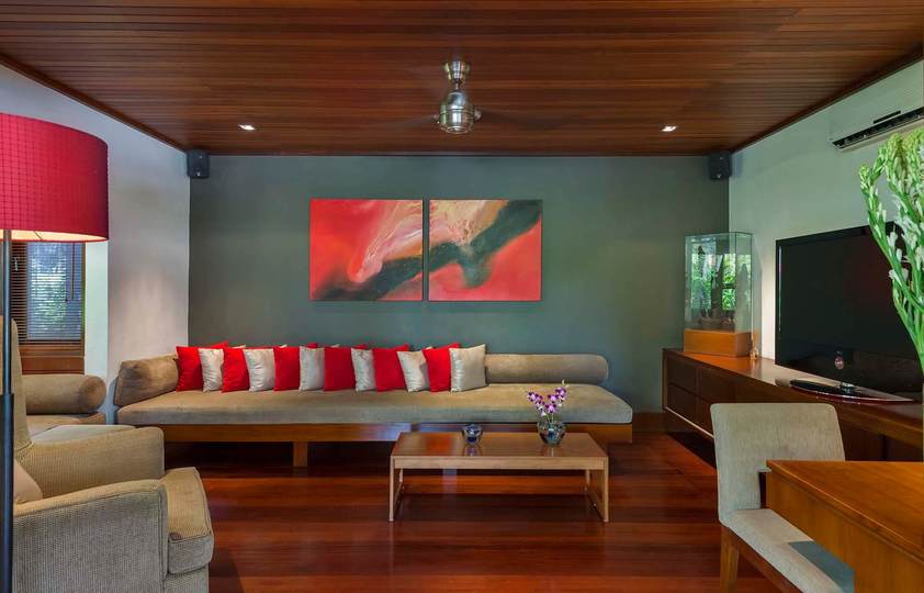 Özel Havuzlu Lüks 5 Yatak Odalı Villa, Bali Villa 1057