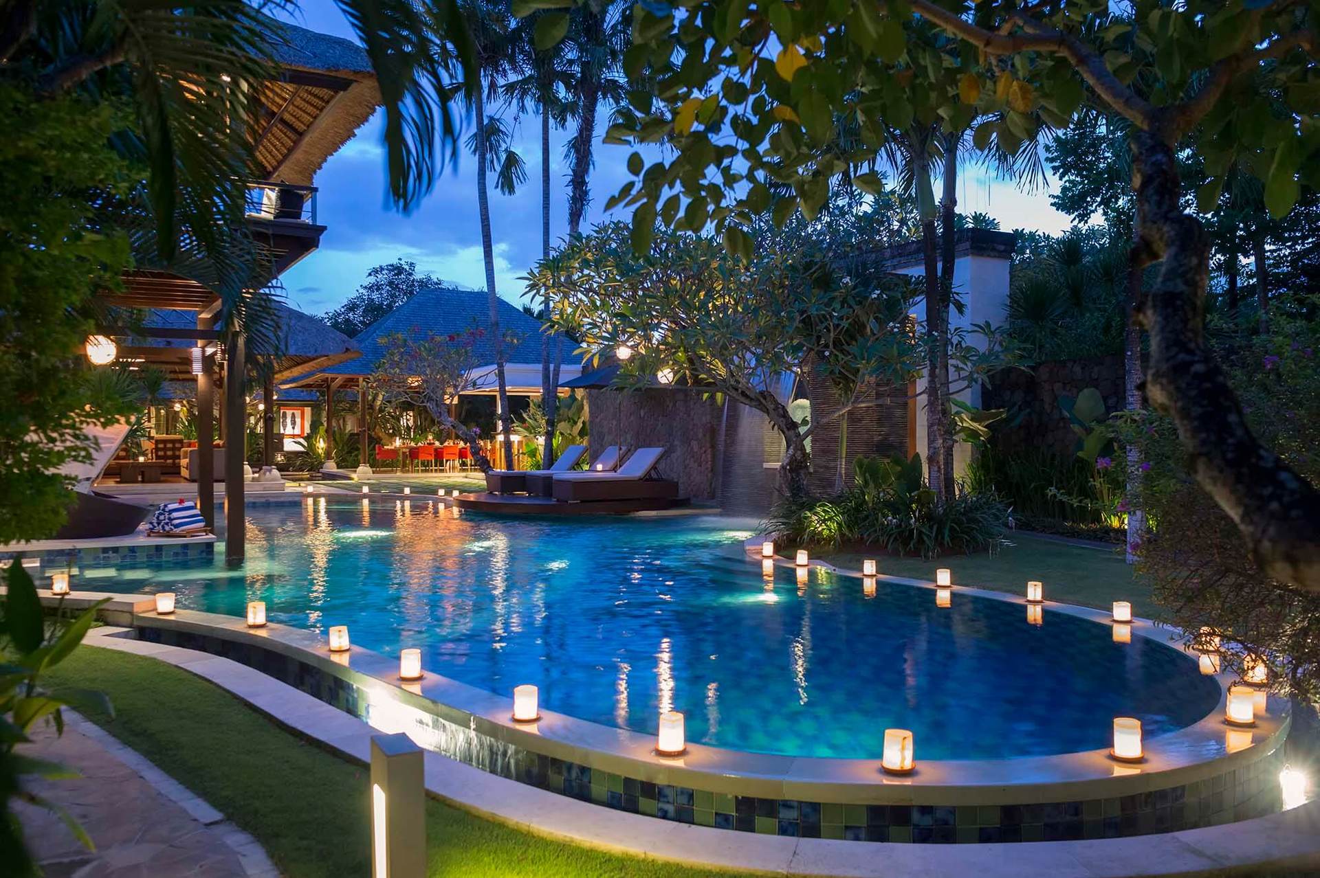 Özel Havuzlu Lüks 5 Yatak Odalı Villa, Bali Villa 1057