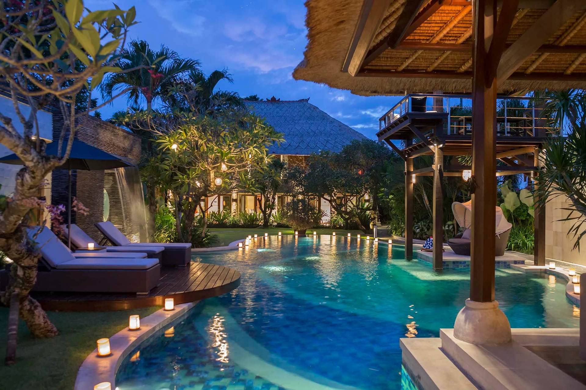 Özel Havuzlu Lüks 5 Yatak Odalı Villa, Bali Villa 1057
