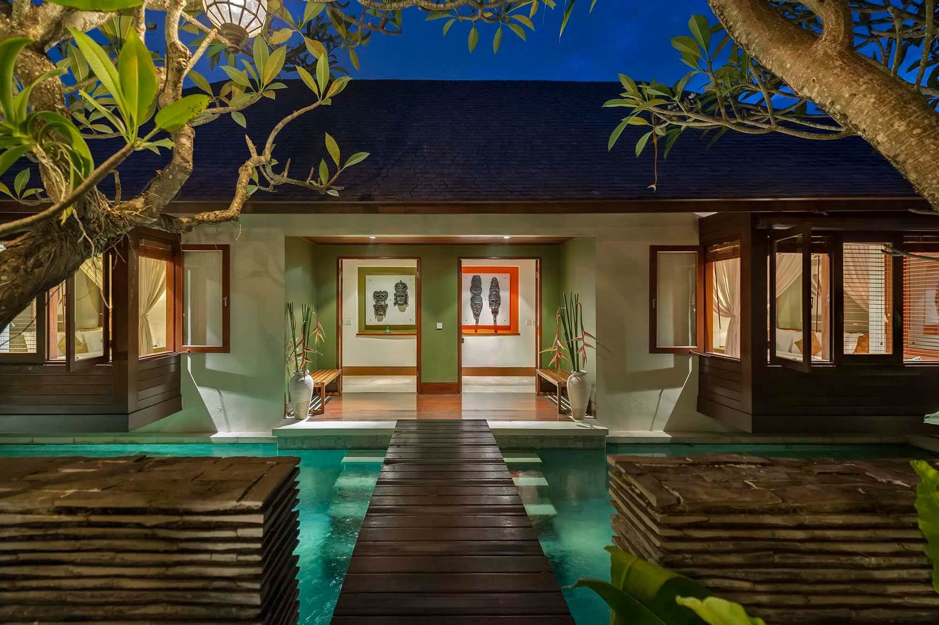 Özel Havuzlu Lüks 5 Yatak Odalı Villa, Bali Villa 1057