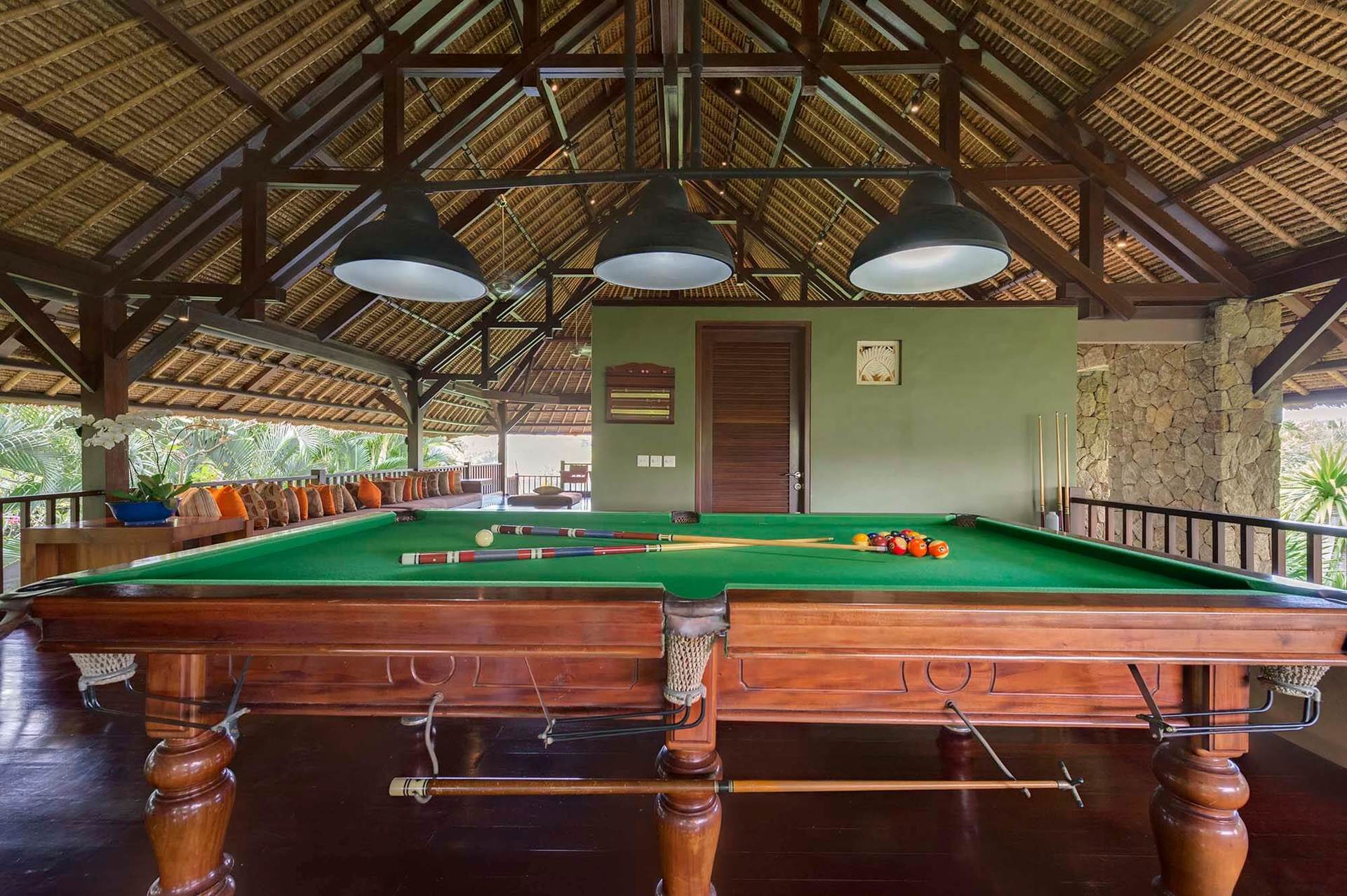 Özel Havuzlu Lüks 5 Yatak Odalı Villa, Bali Villa 1057