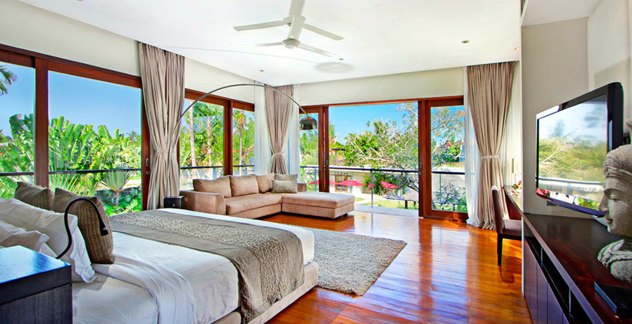Özel Havuzlu Lüks 5 Yatak Odalı Villa, Bali Villa 1059