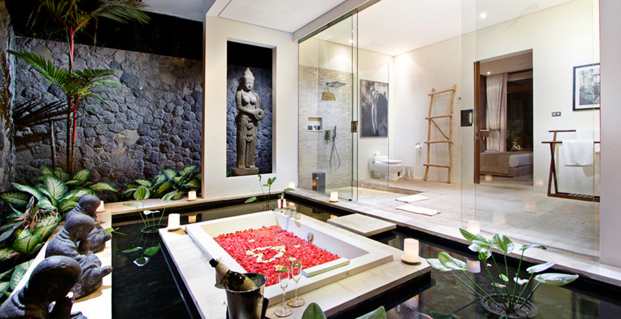 Özel Havuzlu Lüks 5 Yatak Odalı Villa, Bali Villa 1059