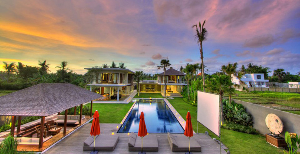 Özel Havuzlu Lüks 5 Yatak Odalı Villa, Bali Villa 1059