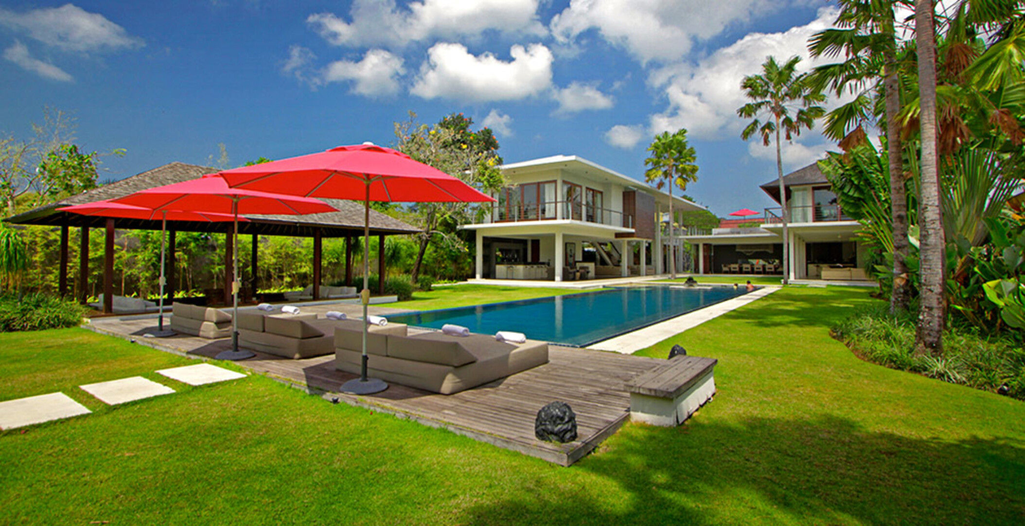 Özel Havuzlu Lüks 5 Yatak Odalı Villa, Bali Villa 1059