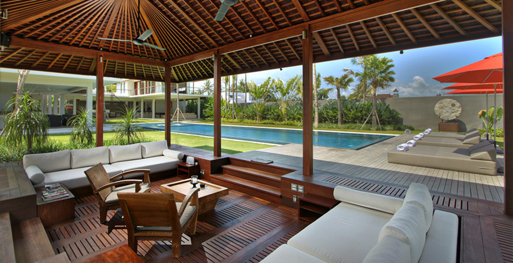 Özel Havuzlu Lüks 5 Yatak Odalı Villa, Bali Villa 1059