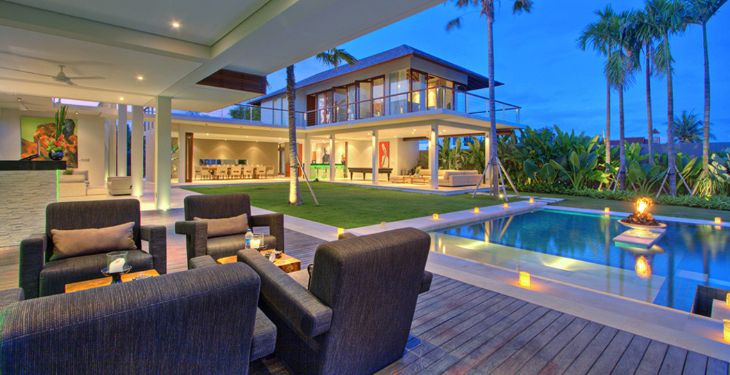 Özel Havuzlu Lüks 5 Yatak Odalı Villa, Bali Villa 1059