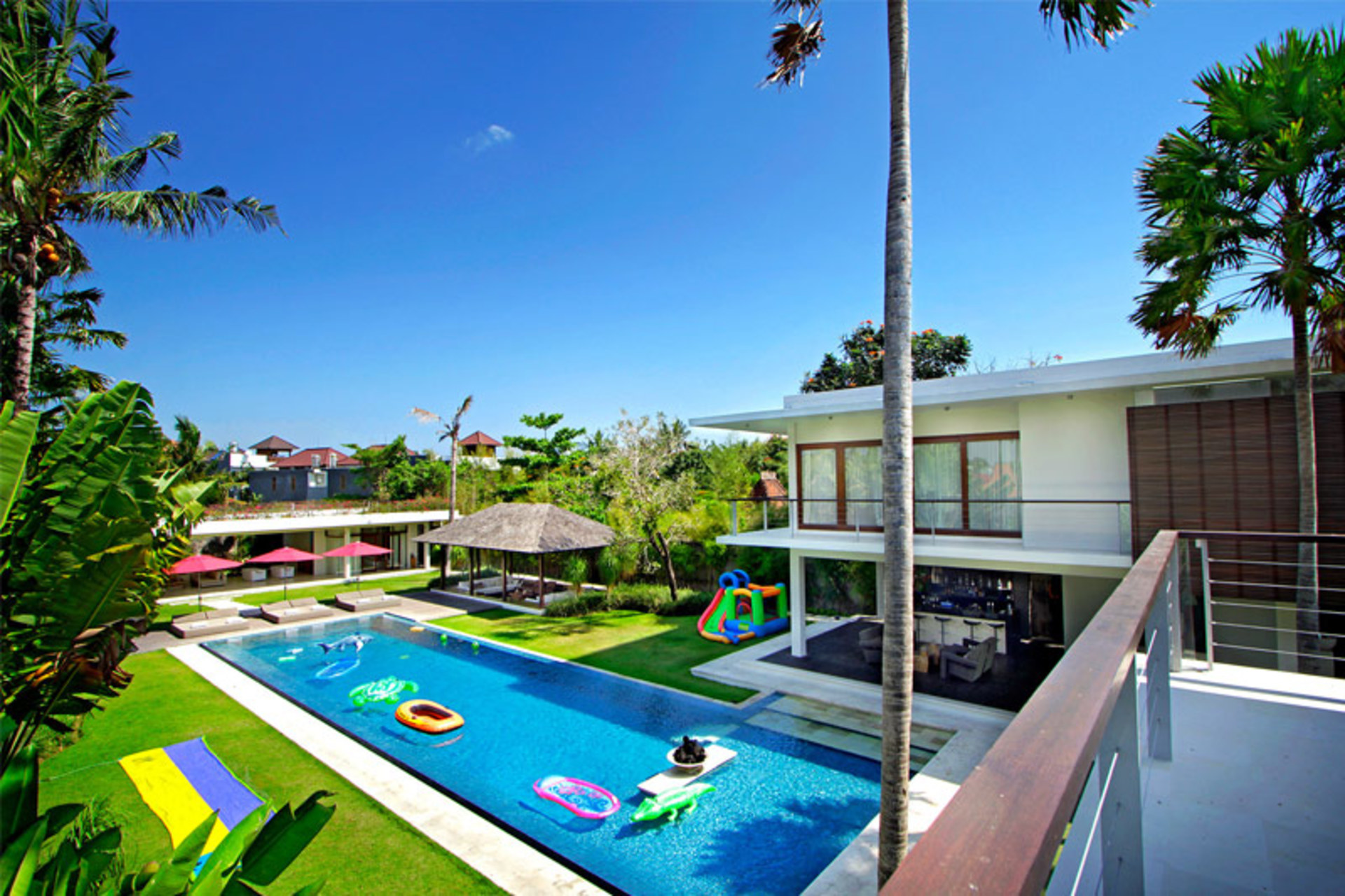 Özel Havuzlu Lüks 5 Yatak Odalı Villa, Bali Villa 1059