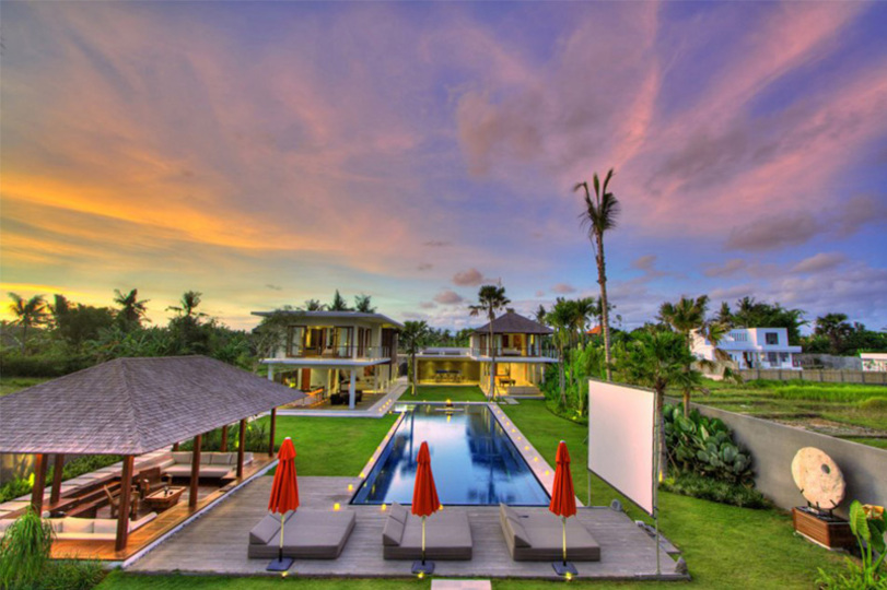 Özel Havuzlu Lüks 5 Yatak Odalı Villa, Bali Villa 1059