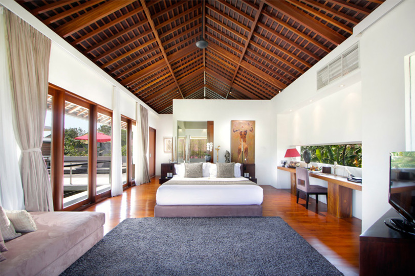 Özel Havuzlu Lüks 5 Yatak Odalı Villa, Bali Villa 1059