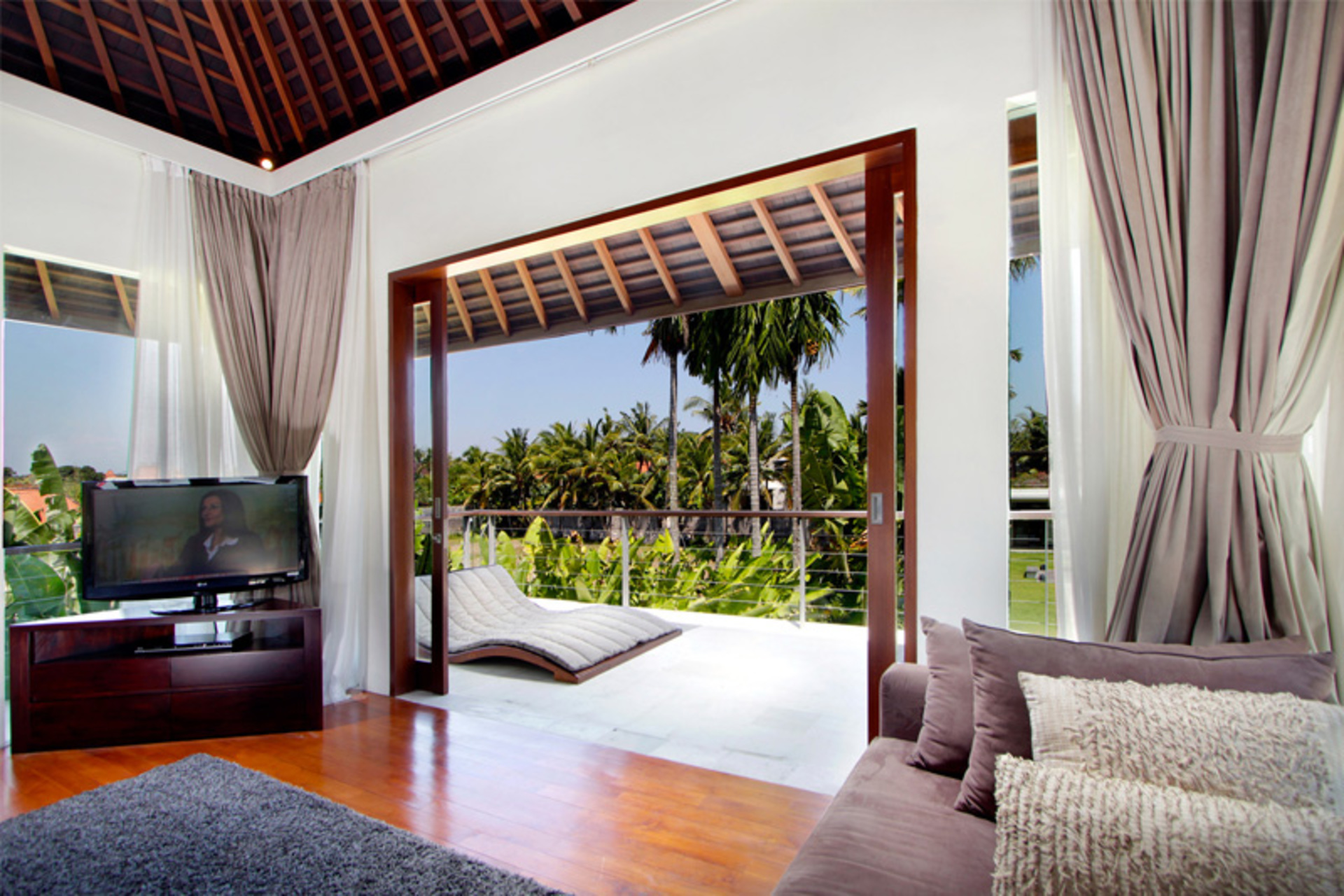 Özel Havuzlu Lüks 5 Yatak Odalı Villa, Bali Villa 1059