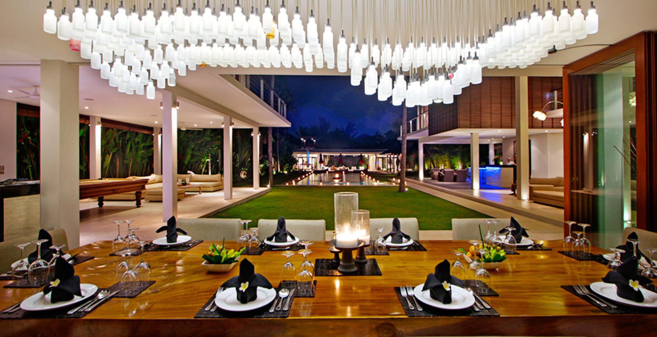 Özel Havuzlu Lüks 5 Yatak Odalı Villa, Bali Villa 1059