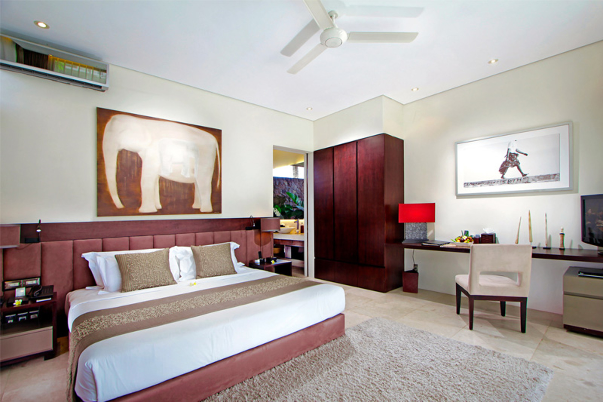 Özel Havuzlu Lüks 5 Yatak Odalı Villa, Bali Villa 1059