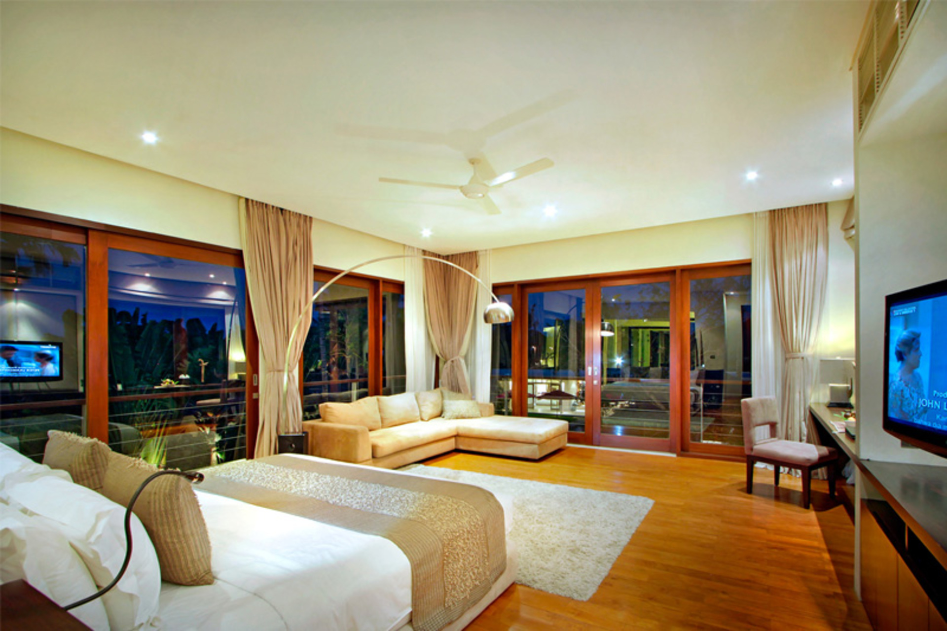 Özel Havuzlu Lüks 5 Yatak Odalı Villa, Bali Villa 1059