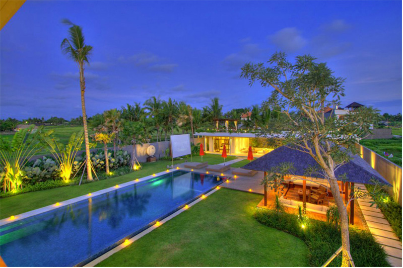 Özel Havuzlu Lüks 5 Yatak Odalı Villa, Bali Villa 1059