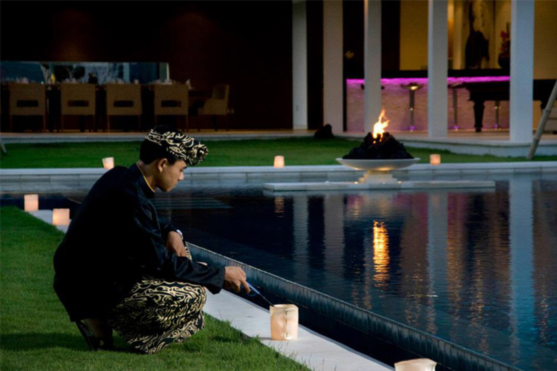 Özel Havuzlu Lüks 5 Yatak Odalı Villa, Bali Villa 1059