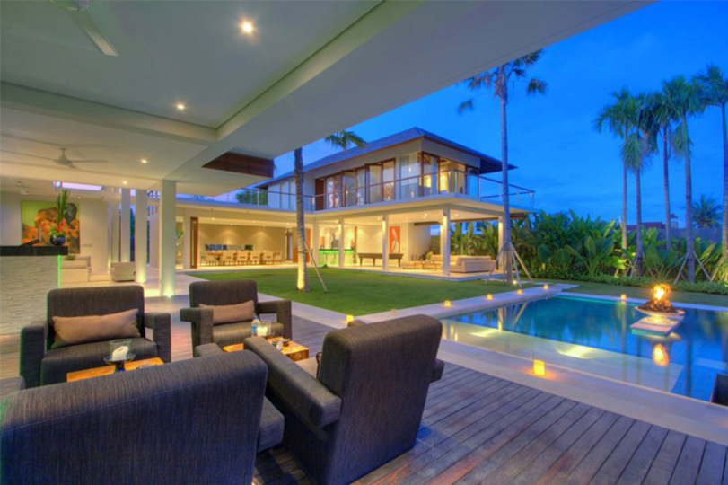 Özel Havuzlu Lüks 5 Yatak Odalı Villa, Bali Villa 1059