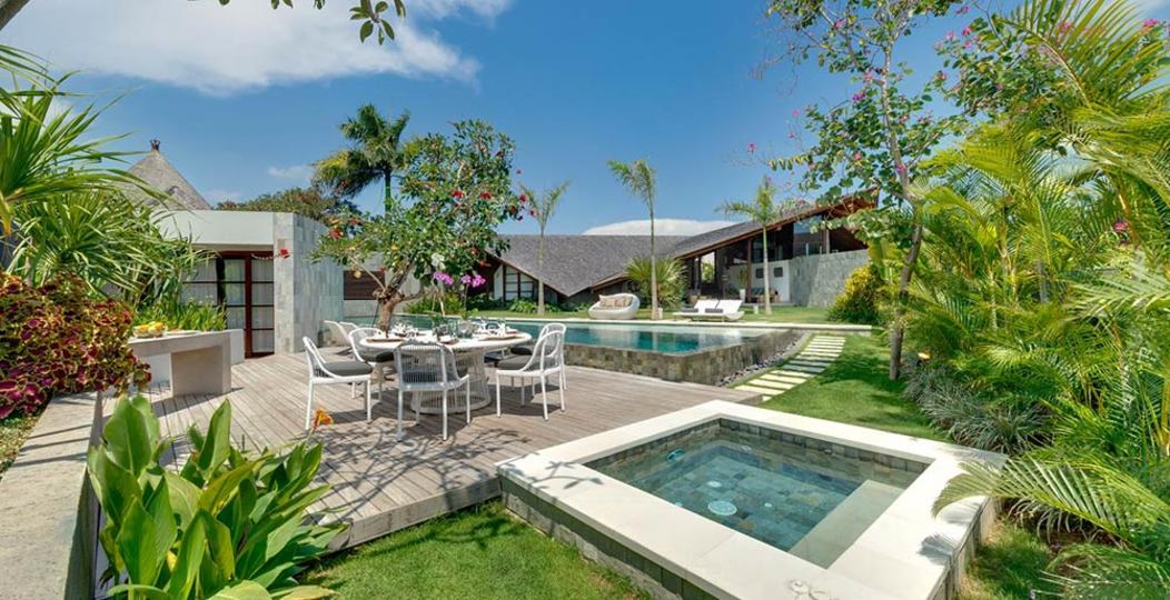Özel Havuzlu Lüks 4 Yatak Odalı Villa, Bali Villa 1062