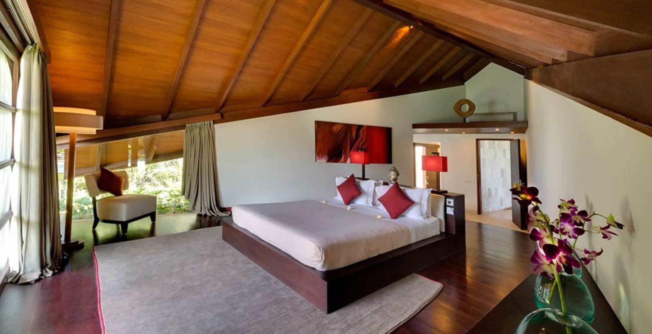 Özel Havuzlu Lüks 4 Yatak Odalı Villa, Bali Villa 1062