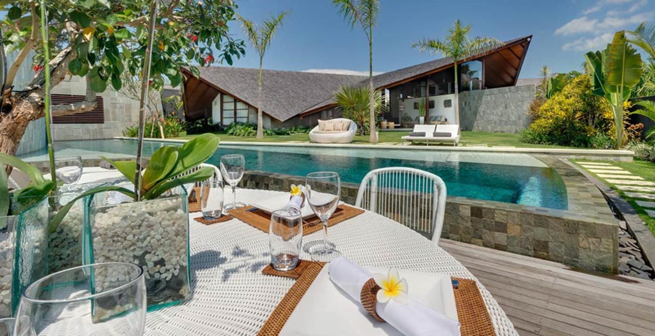 Özel Havuzlu Lüks 4 Yatak Odalı Villa, Bali Villa 1062