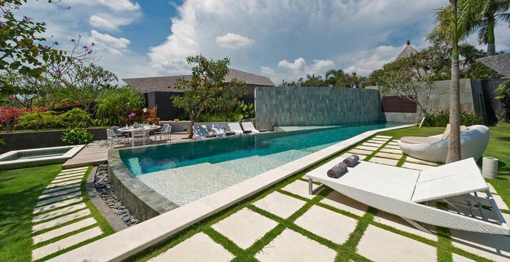 Özel Havuzlu Lüks 4 Yatak Odalı Villa, Bali Villa 1062