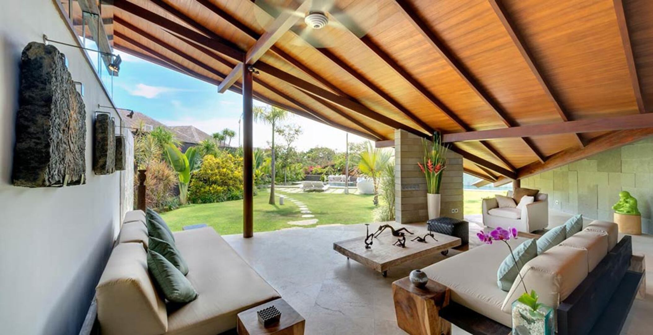 Özel Havuzlu Lüks 4 Yatak Odalı Villa, Bali Villa 1062